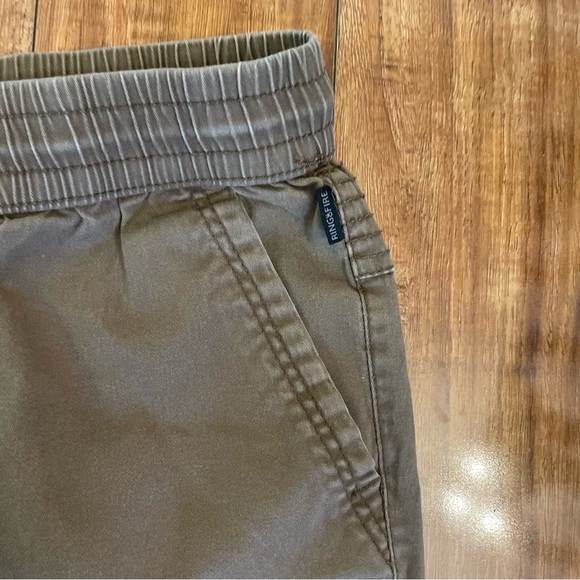 RING OF FIRE Men’s Brown Textured Cargo Jogger Pant Size Medium‎ - Picture 9 of 14